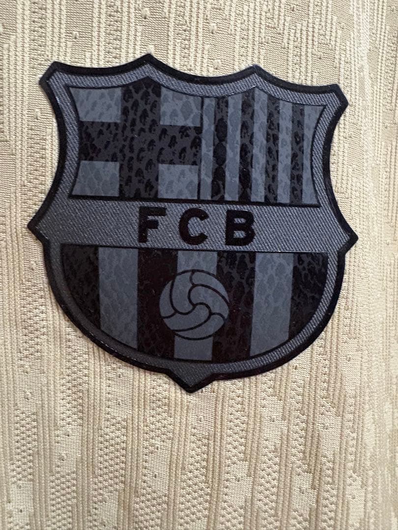 【正規品/完売品】ヤマル バルセロナ25/26 アウェイ オーセンティック CL