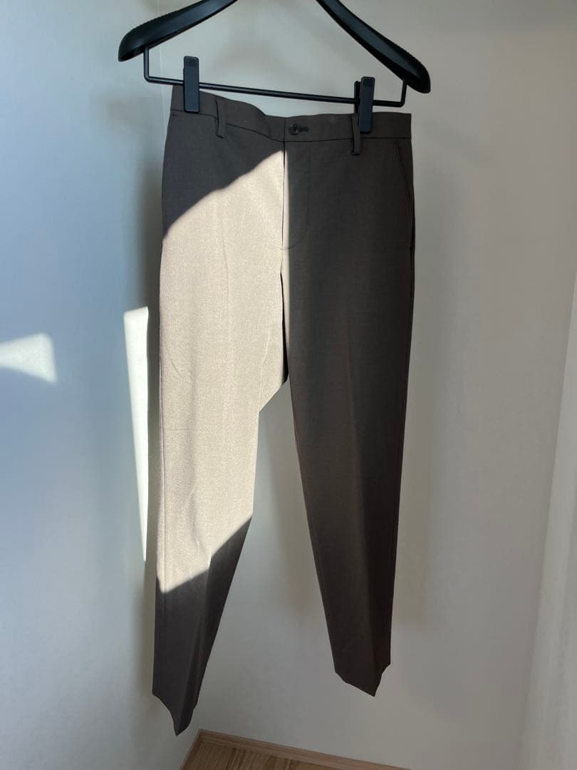 グローバルワーク アーバンジャケット・スラックス セットアップ