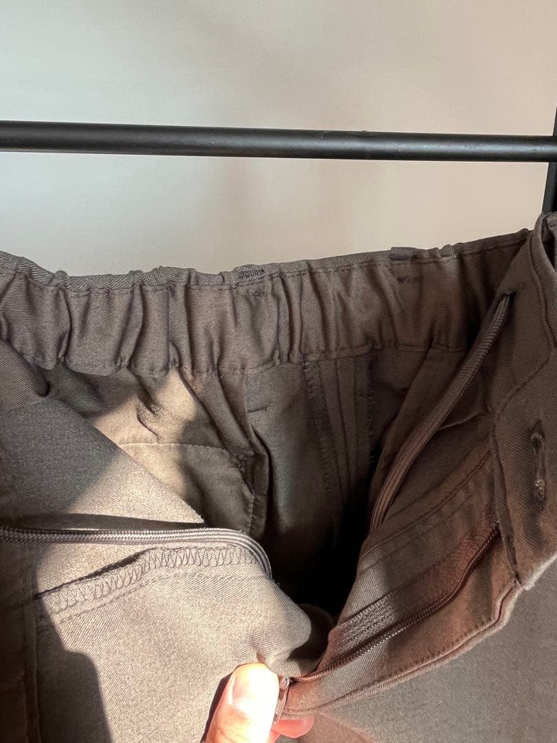 グローバルワーク アーバンジャケット・スラックス セットアップ