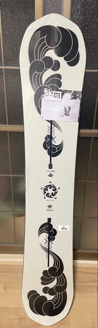 SIGNAL OMNI ARATA 154 新品　burton channel