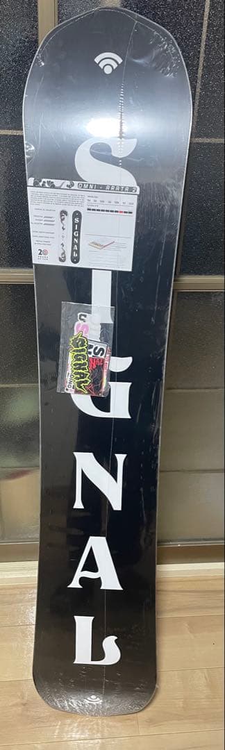 SIGNAL OMNI ARATA 154 新品　burton channel