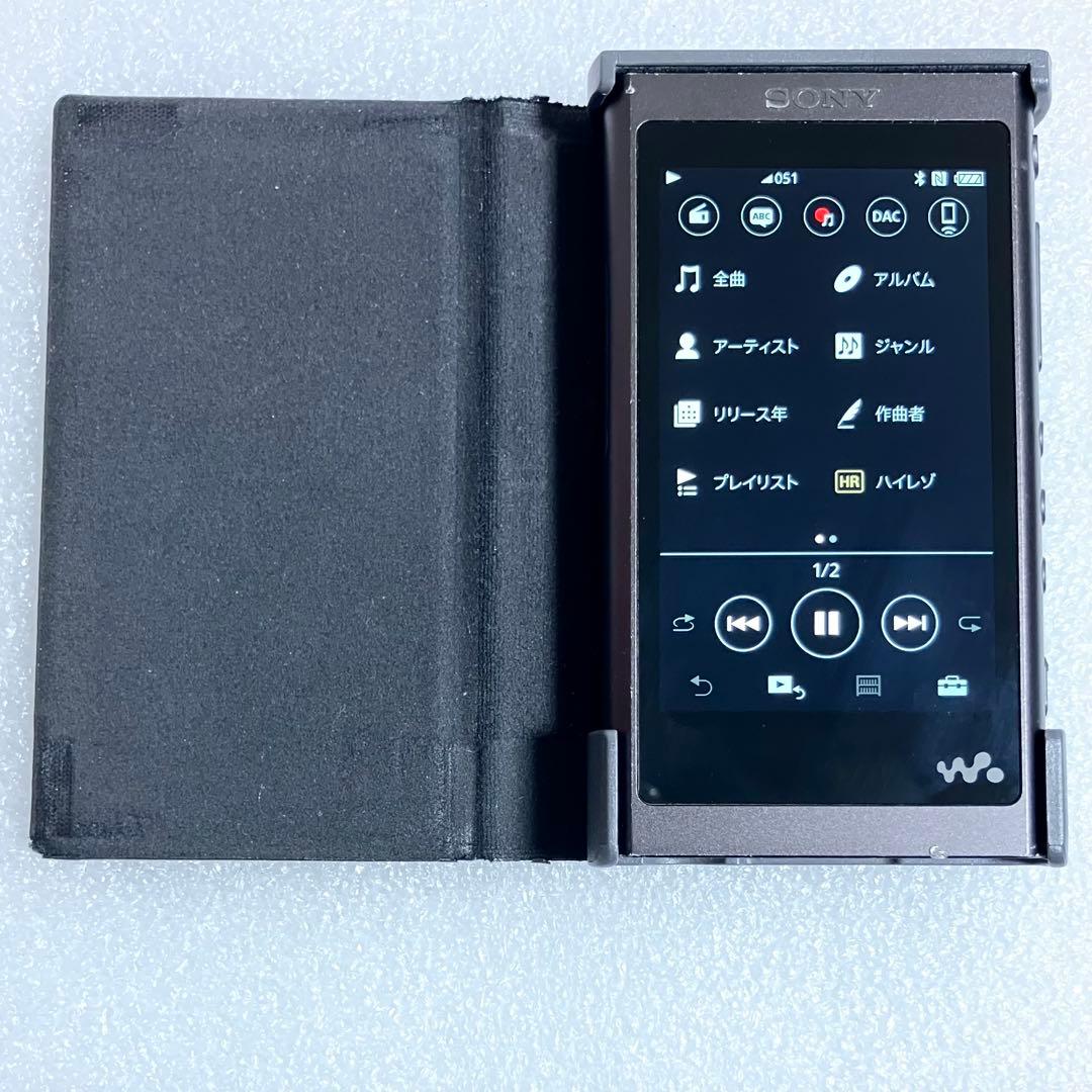 【バッテリー良好】　ソニー ウォークマン NW-A55 16GB