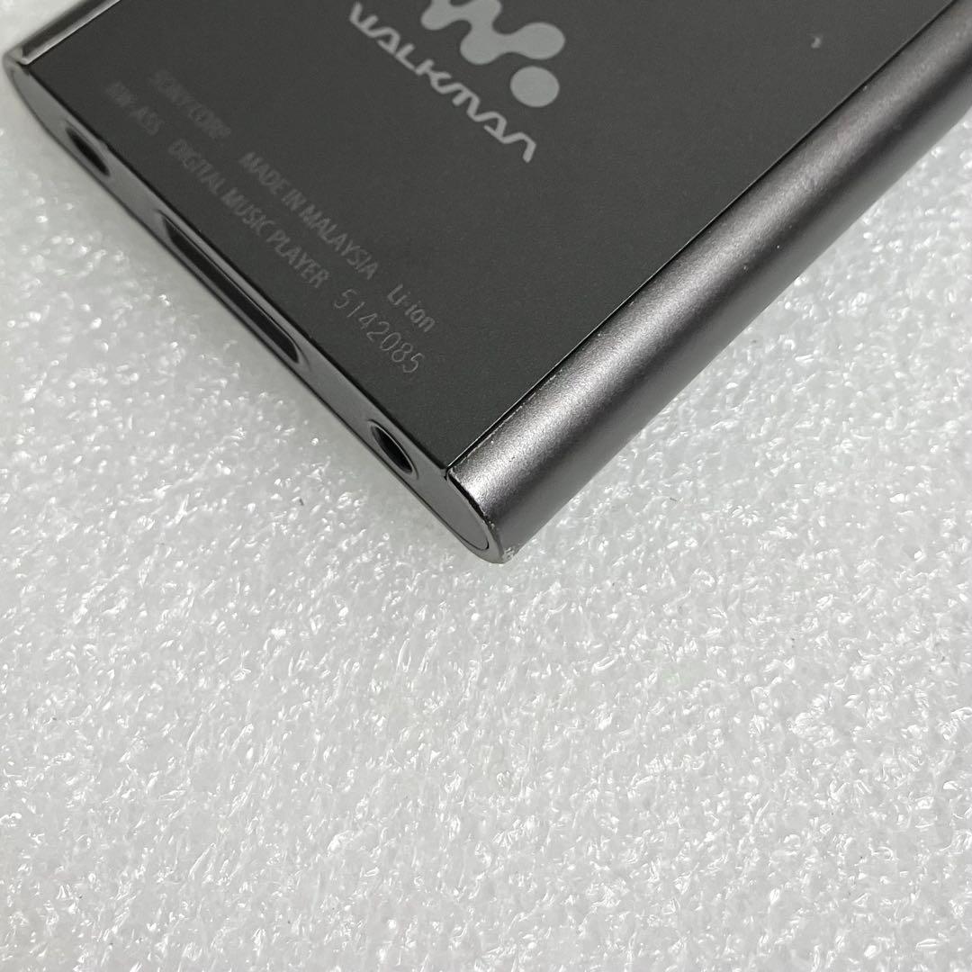 【バッテリー良好】　ソニー ウォークマン NW-A55 16GB