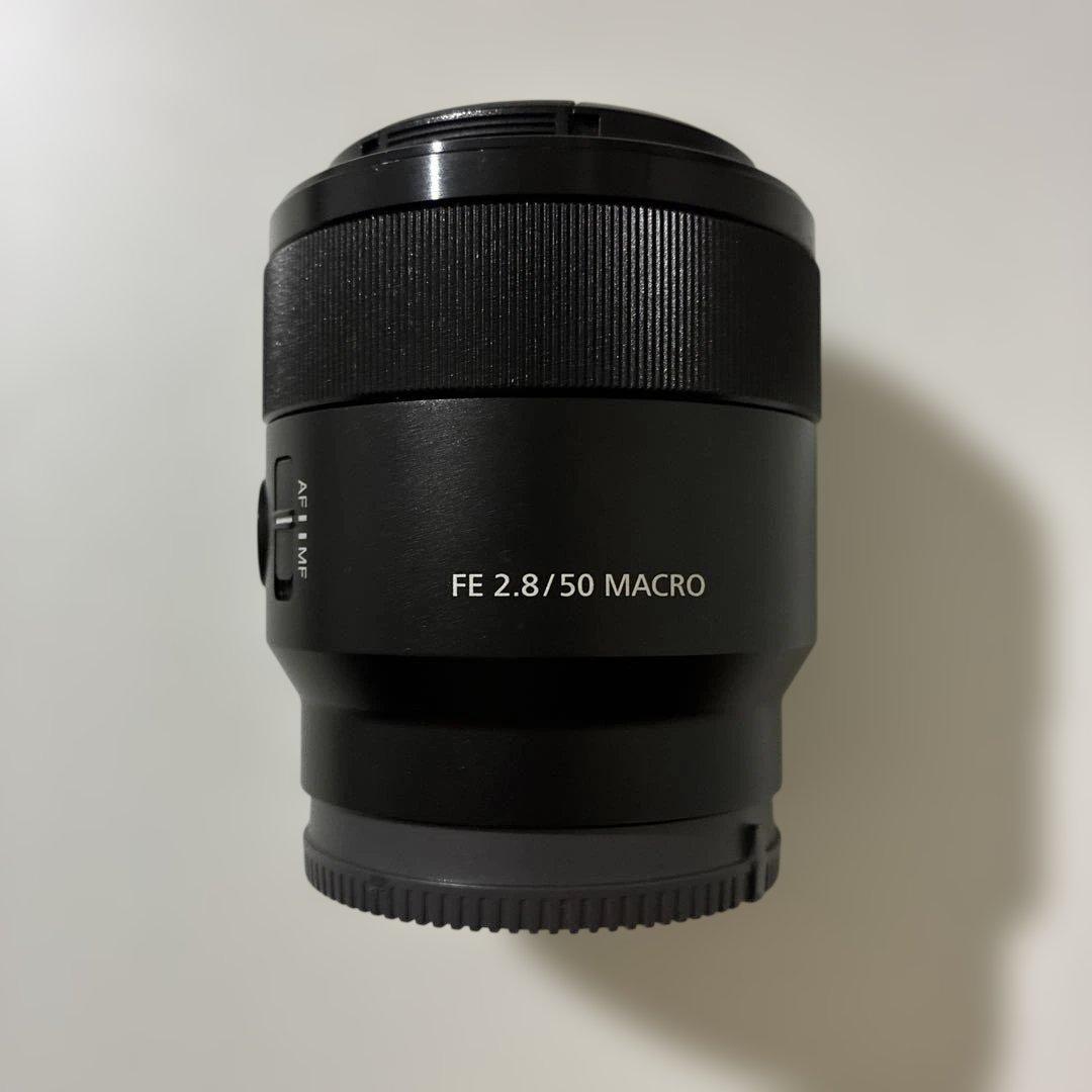 Sony FE 2.8/50 MACRO レンズ