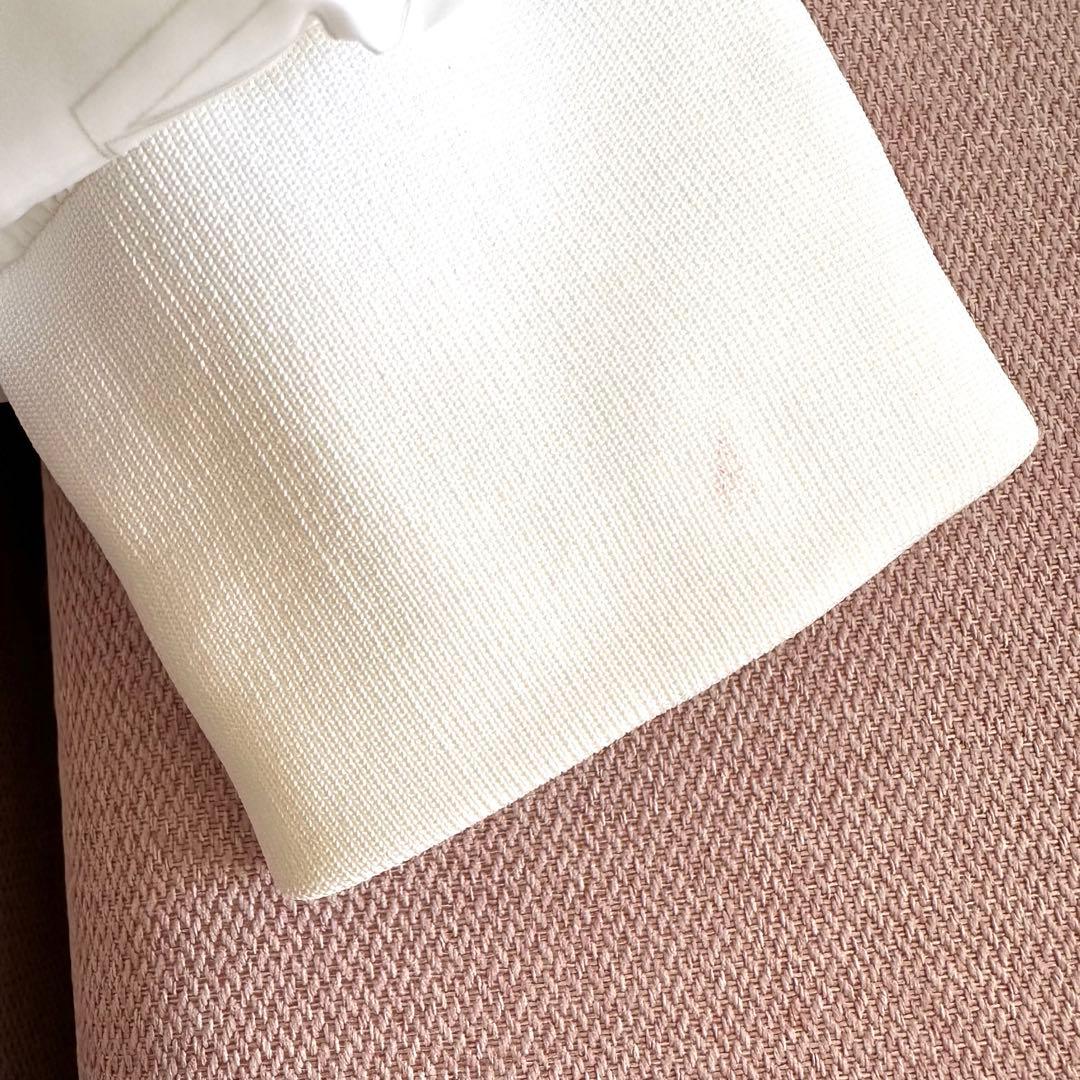 EA7 Emporio Armani ホワイト ジャンパー　EA7模様で高見え♡