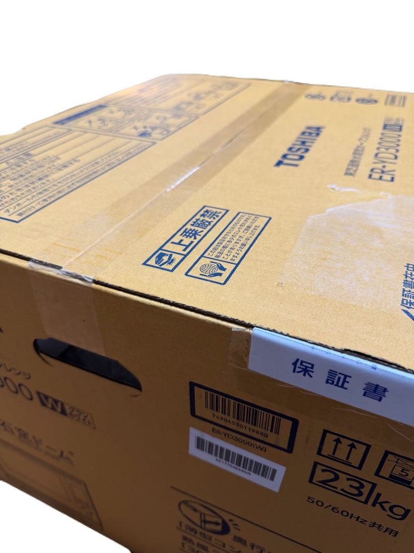 ✨新品未開封✨東芝ER-YD3000 オーブンレンジ　お料理が楽しくなる‼️