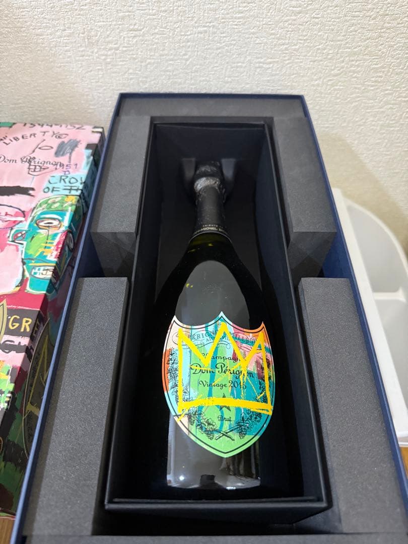 ドン ペリニヨン ヴィンテージ 2015 バスキア 限定ギフトボックス