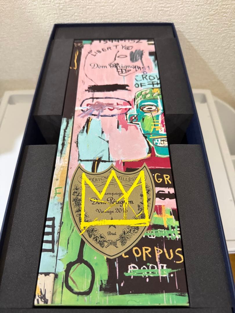 ドン ペリニヨン ヴィンテージ 2015 バスキア 限定ギフトボックス