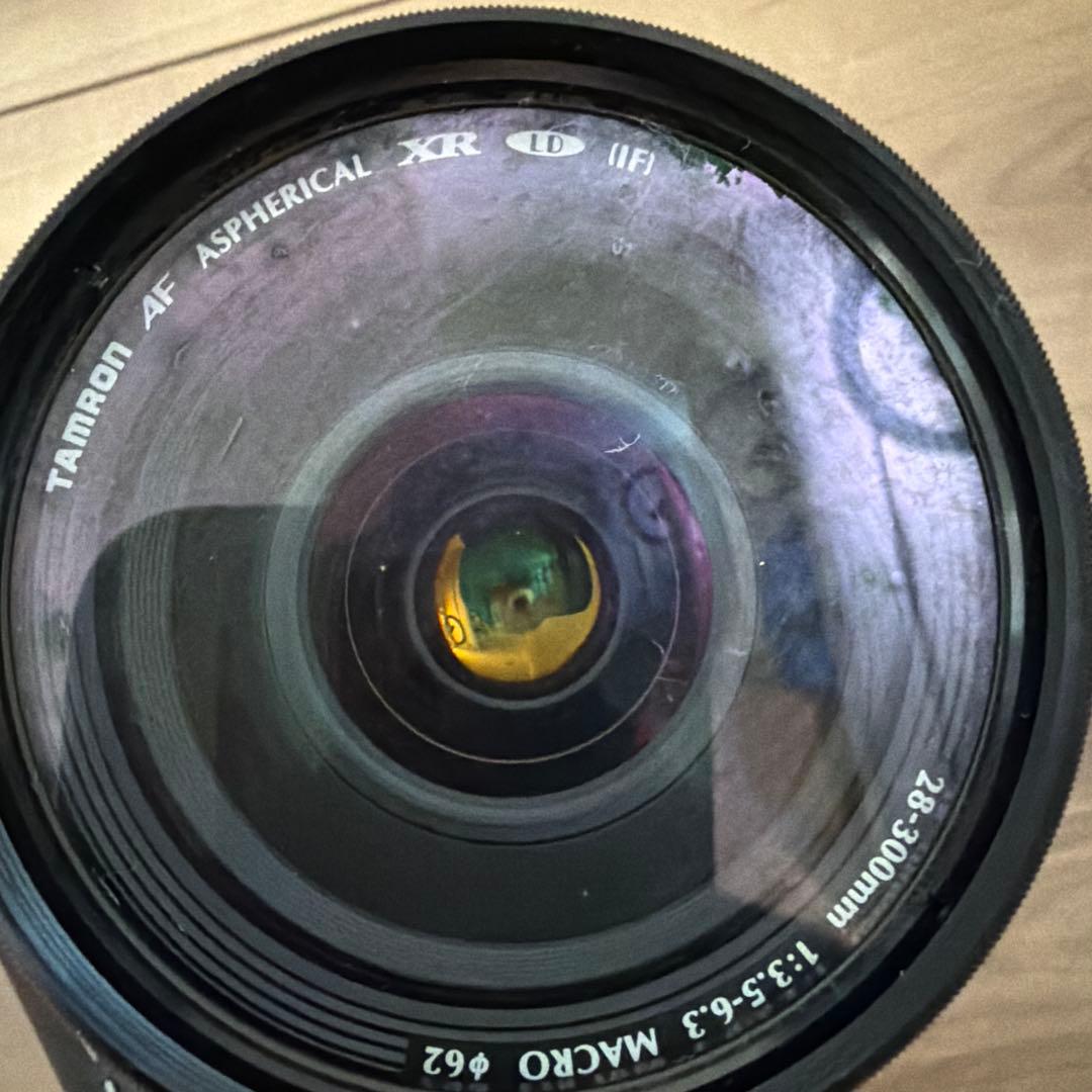 Minolta α9一眼レフカメラ Tamronレンズ付き