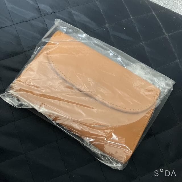 【未使用級】Whitehouse Cox 三つ折り財布 ブラウン（プー140④）
