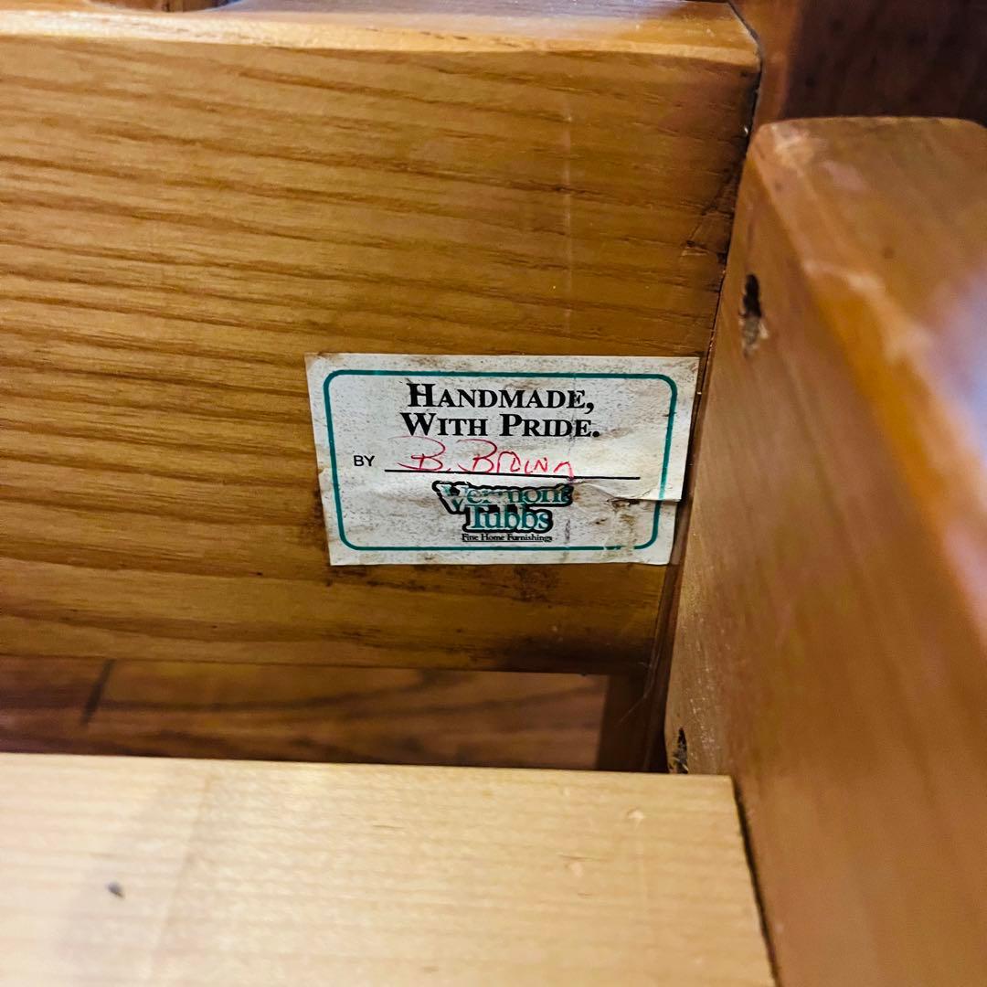 【最終値下】【10/7まで】木製ダブルベットフレーム　おしゃれ