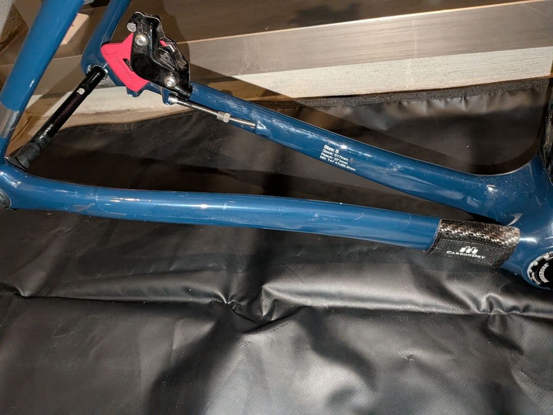 【極美品】 Chapter2 RIRA Sサイズ ハンドル・シートポスト付