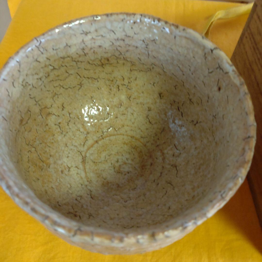 萩茶碗三輪休雪