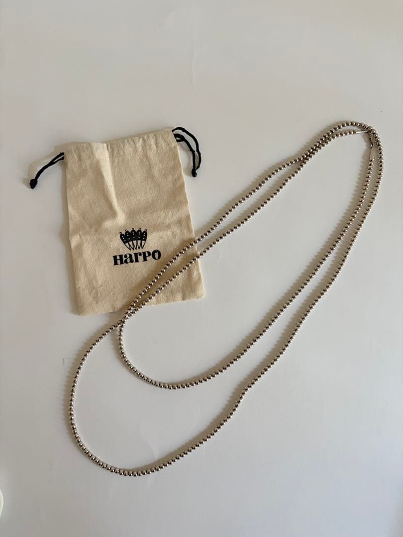 HARPO ナバホパールロングネックレス