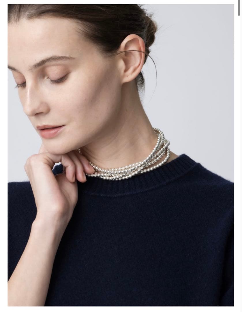 HARPO ナバホパールロングネックレス