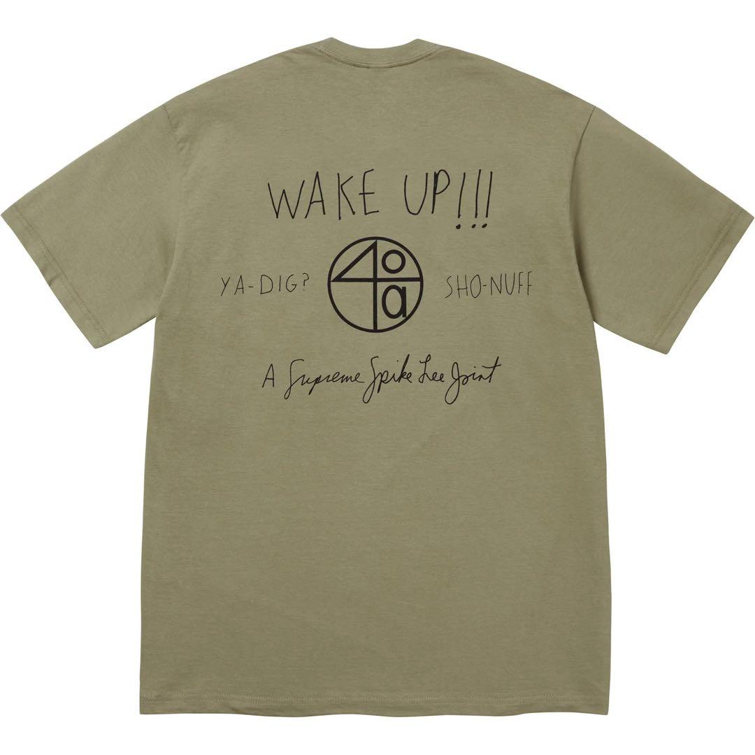 トップス Supreme x 40 Acres Spike Tee Light olive