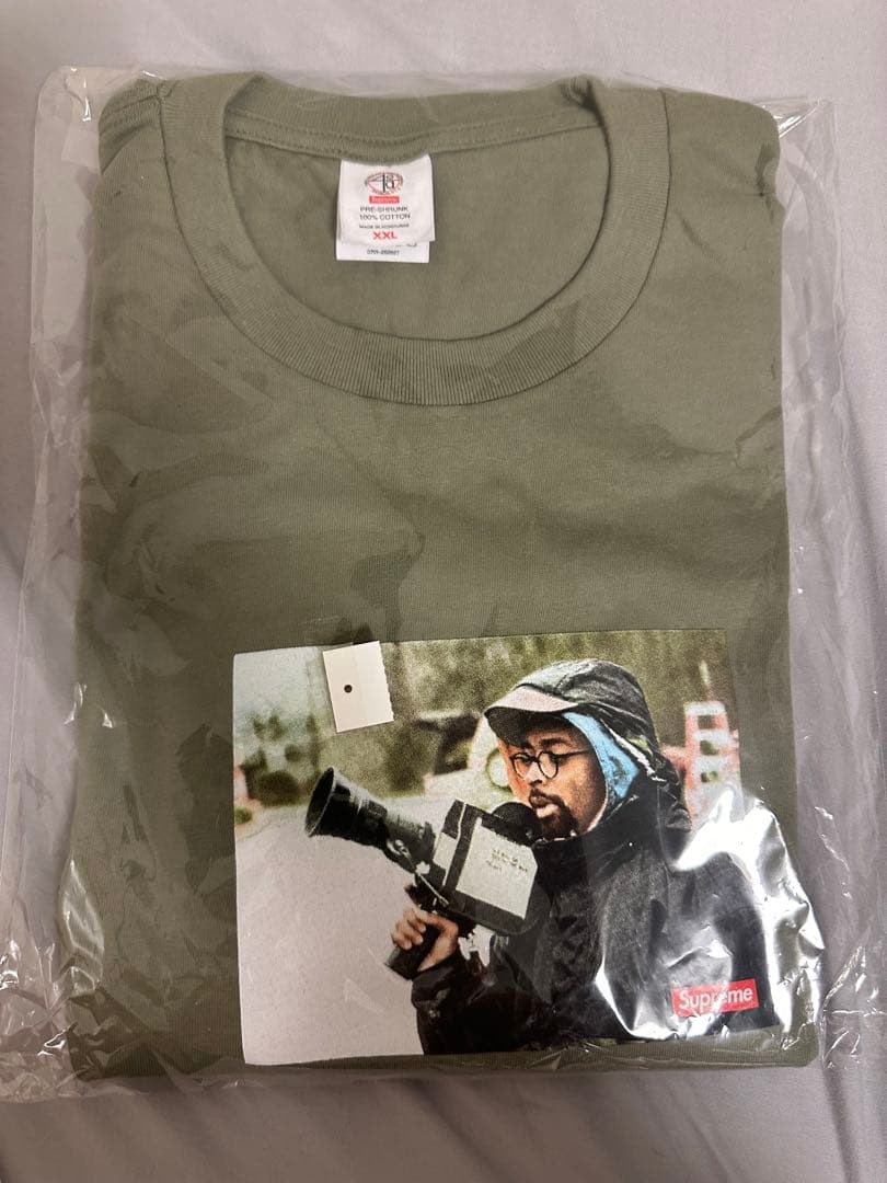 トップス Supreme x 40 Acres Spike Tee Light olive