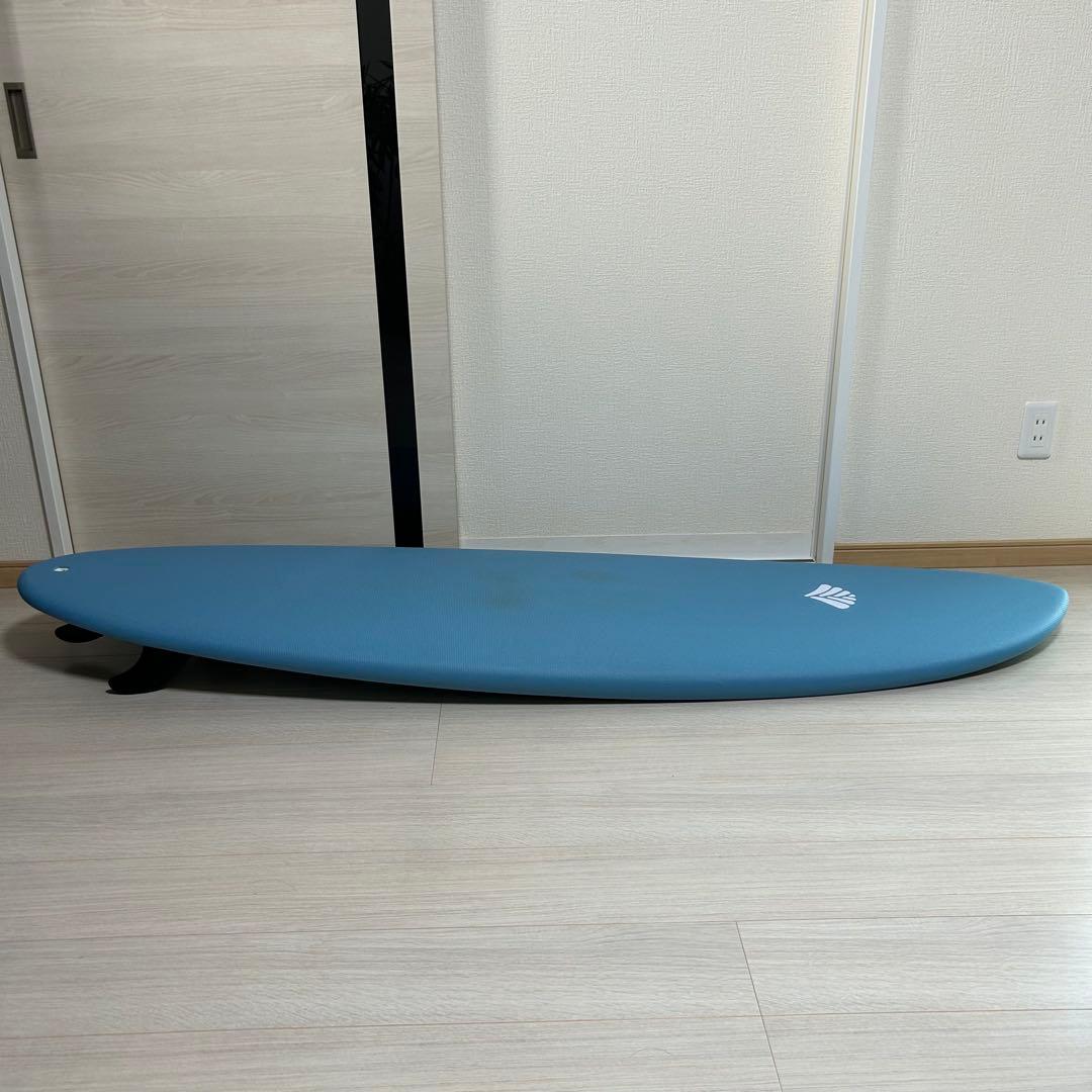 Beach Accessビーチアクセス ソフトボード ミッドレングス6'4美品