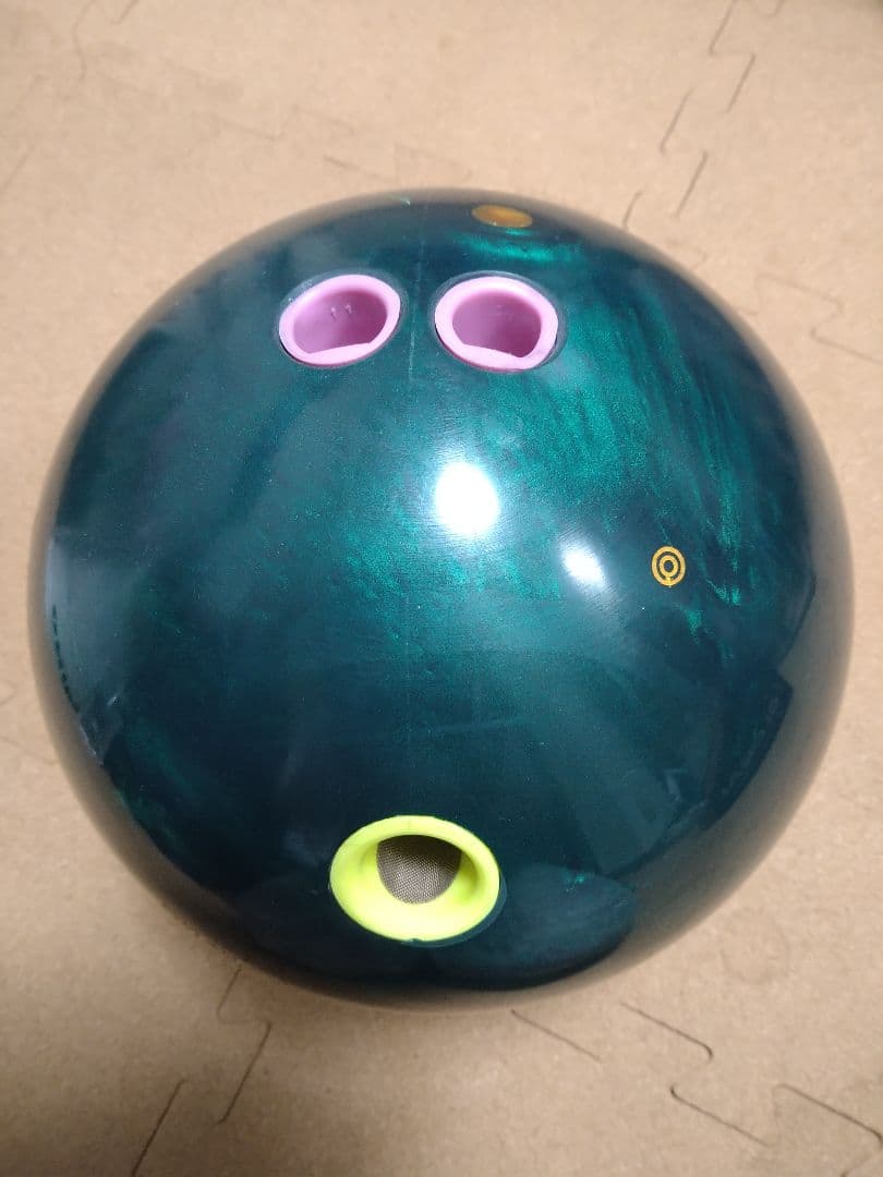 ゆー ボウリングボール14ポンド ウルヴァリンダークモス