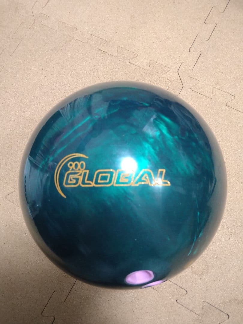 ゆー ボウリングボール14ポンド ウルヴァリンダークモス