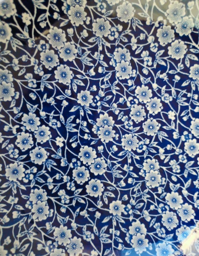 バーレイ　ブルーキャリコ　パスタボウル　２枚