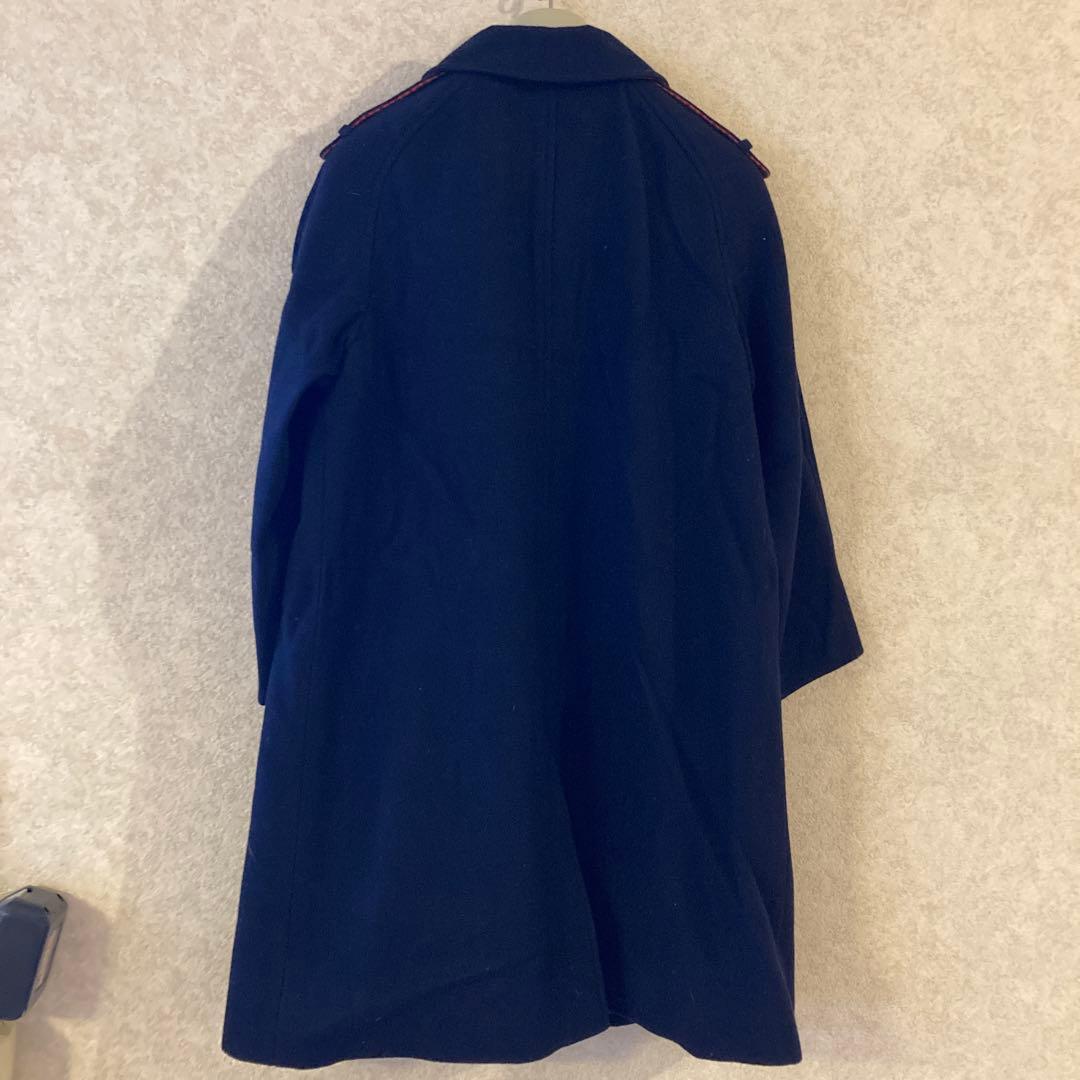 Familiar ファミリア　ネイビー ダブル　ウールコート