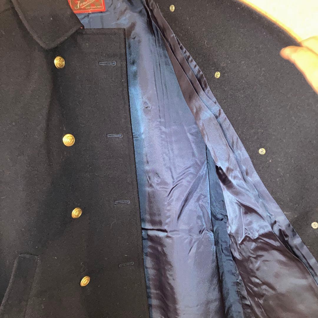 Familiar ファミリア　ネイビー ダブル　ウールコート