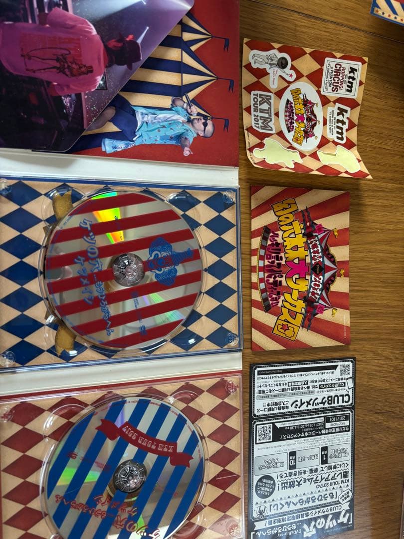 ケツメイシ DVD5枚セット➕おまけDVD