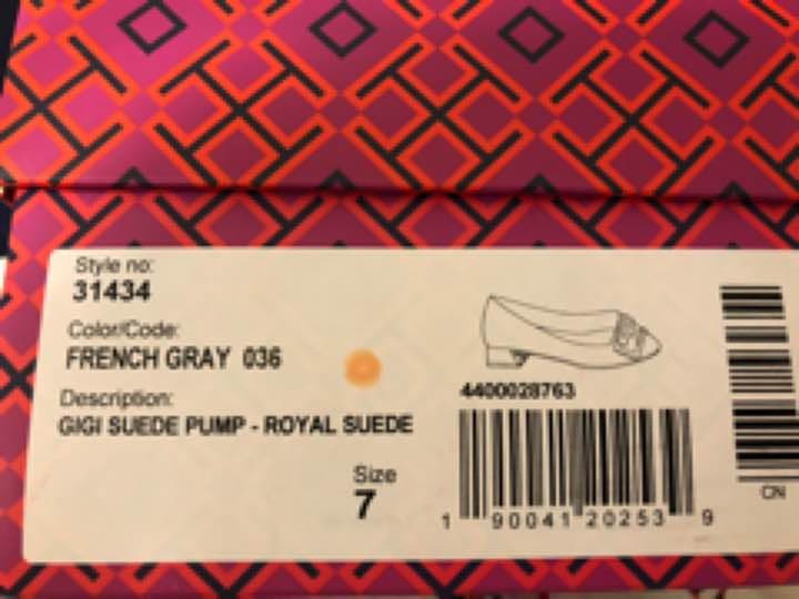 【トリーバーチ】ローヒールパンプスTory Burch