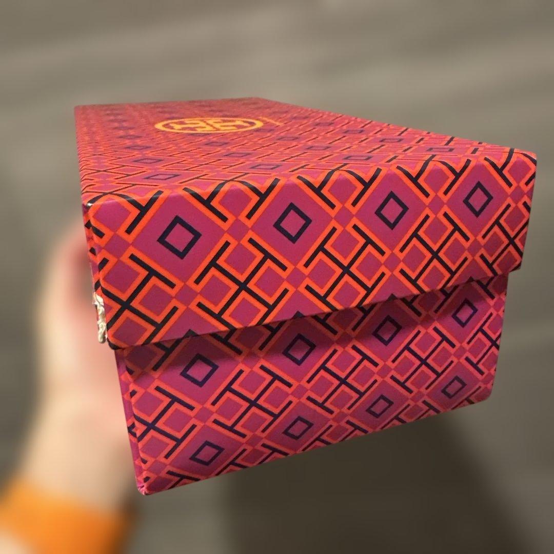 【トリーバーチ】ローヒールパンプスTory Burch