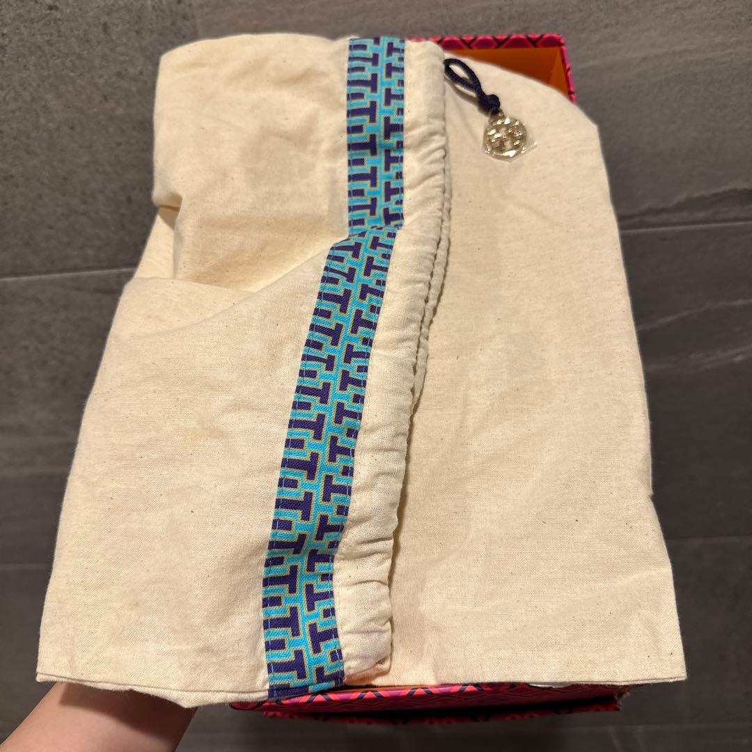 【トリーバーチ】ローヒールパンプスTory Burch