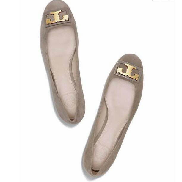 【トリーバーチ】ローヒールパンプスTory Burch