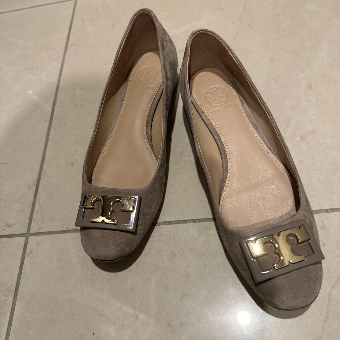 【トリーバーチ】ローヒールパンプスTory Burch