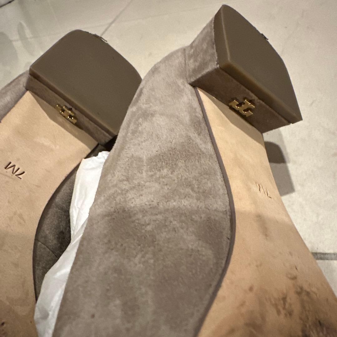 【トリーバーチ】ローヒールパンプスTory Burch