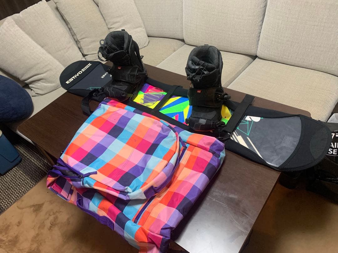 週末限定価格！！スノーボード　ケーツー　VAVA オマケ付き4点セット