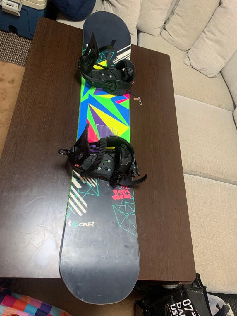 週末限定価格！！スノーボード　ケーツー　VAVA オマケ付き4点セット