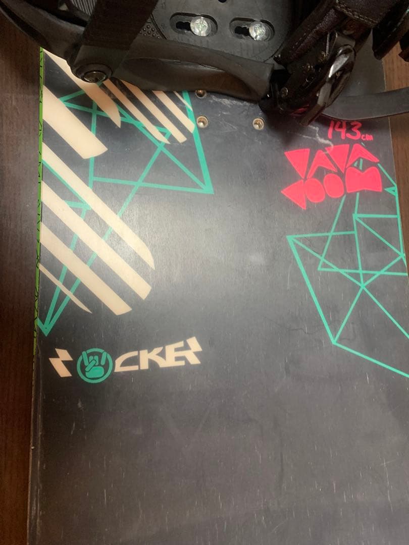 週末限定価格！！スノーボード　ケーツー　VAVA オマケ付き4点セット