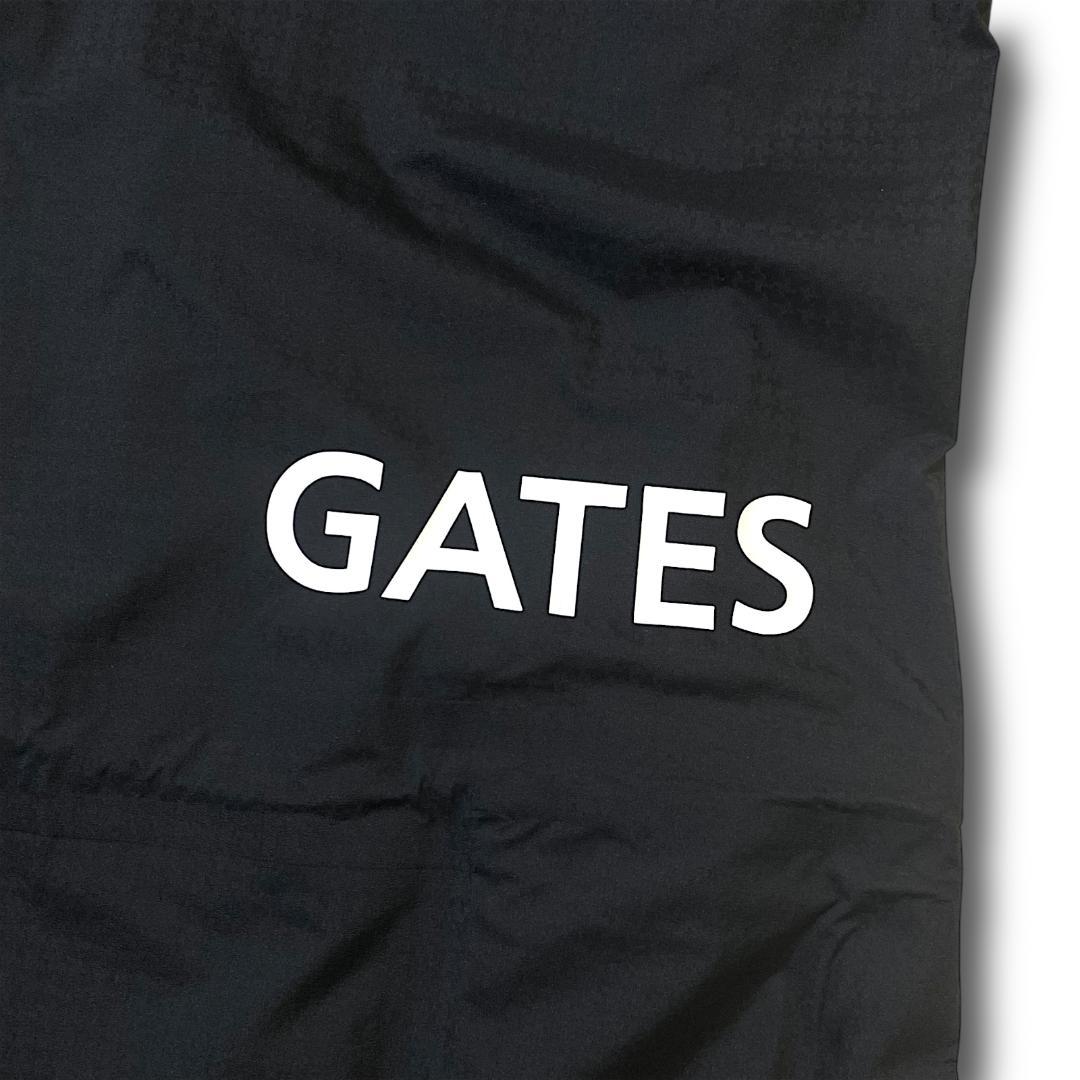 0 新品 パーリーゲイツ ビッグロゴ 半袖にもなる! レインジャケット ブラック