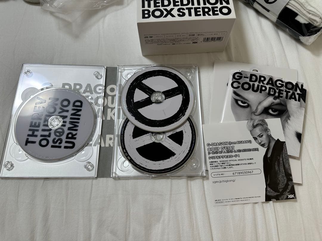 K-POP・アジア G-DRAGON COUP D'ETAT + ONE OF A KIND