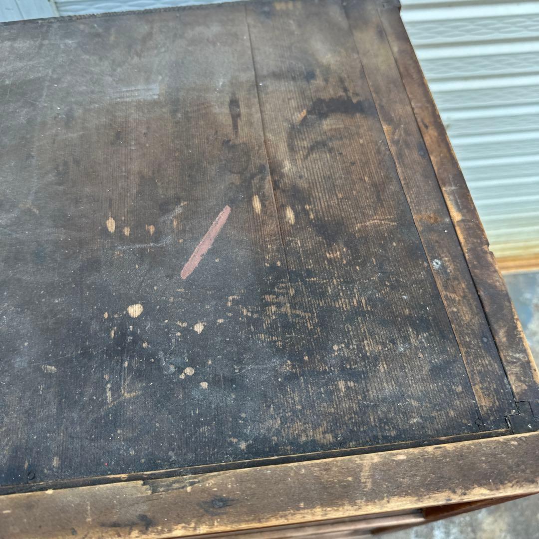 ヴィンテージ　和ダンス　収納に！食器棚に！