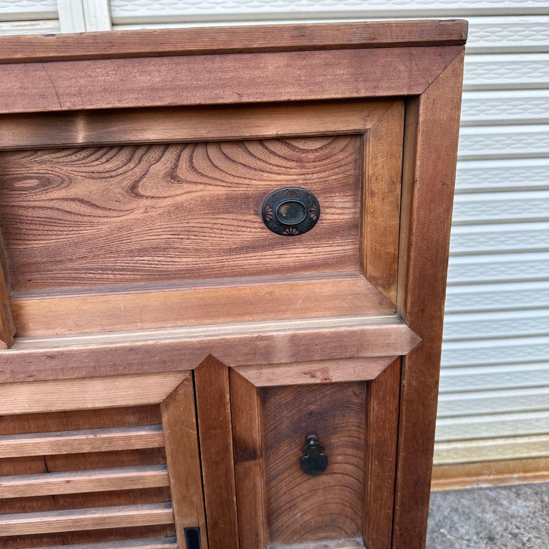 ヴィンテージ　和ダンス　収納に！食器棚に！