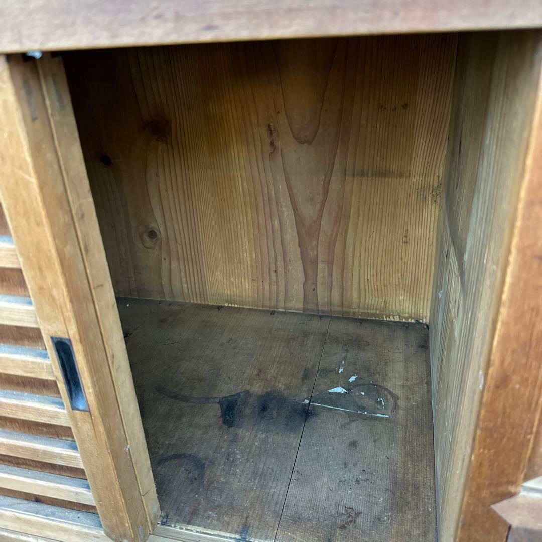 ヴィンテージ　和ダンス　収納に！食器棚に！