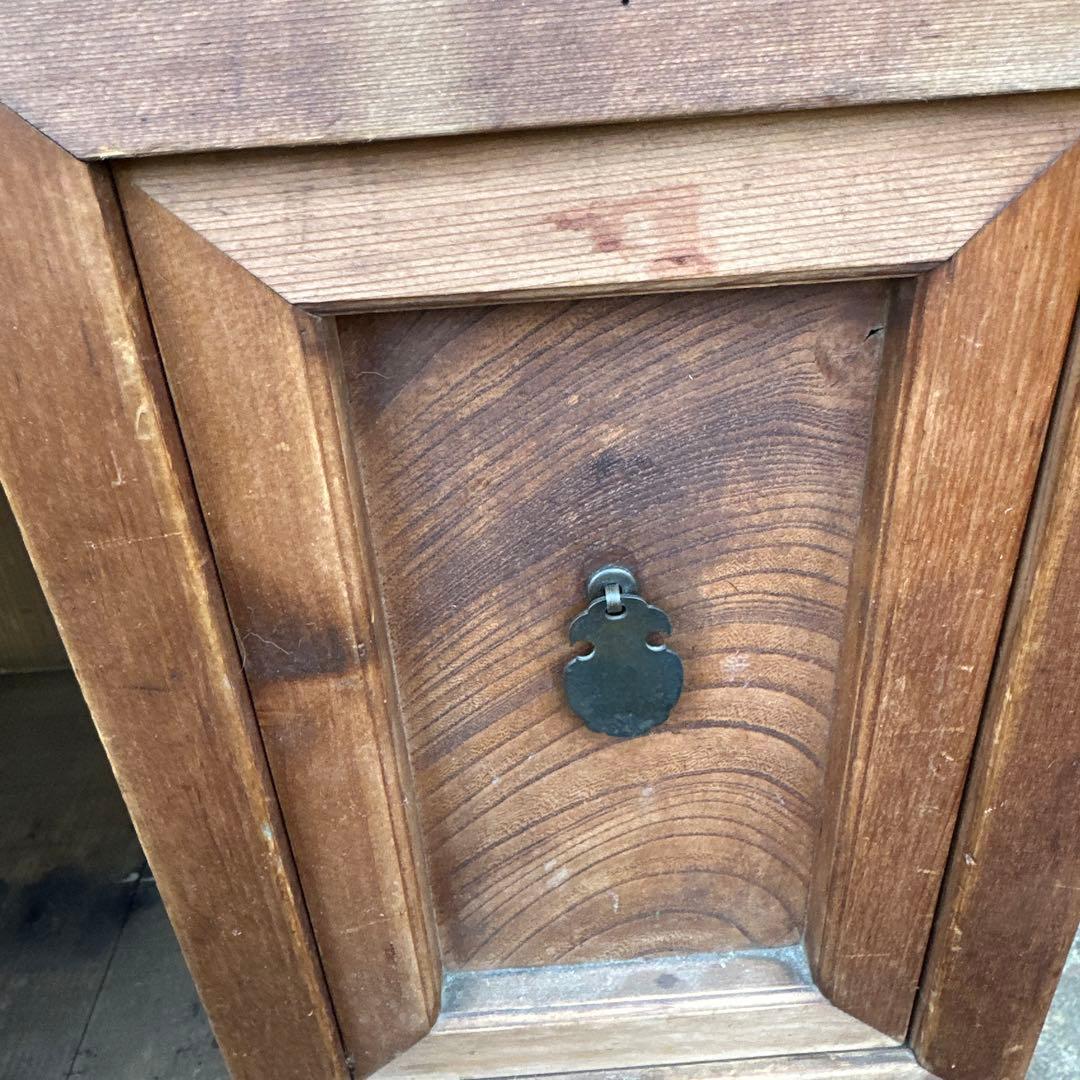 ヴィンテージ　和ダンス　収納に！食器棚に！