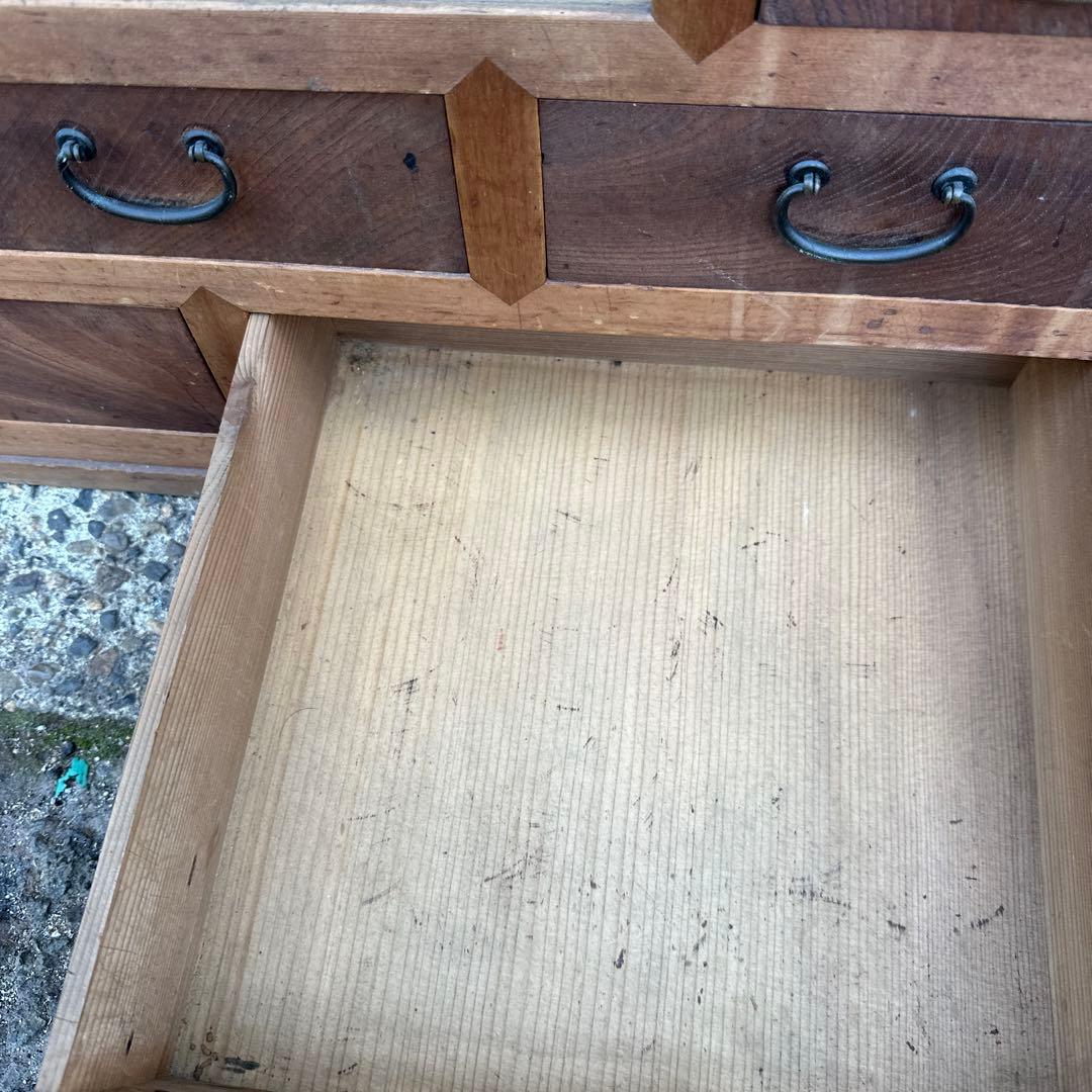 ヴィンテージ　和ダンス　収納に！食器棚に！