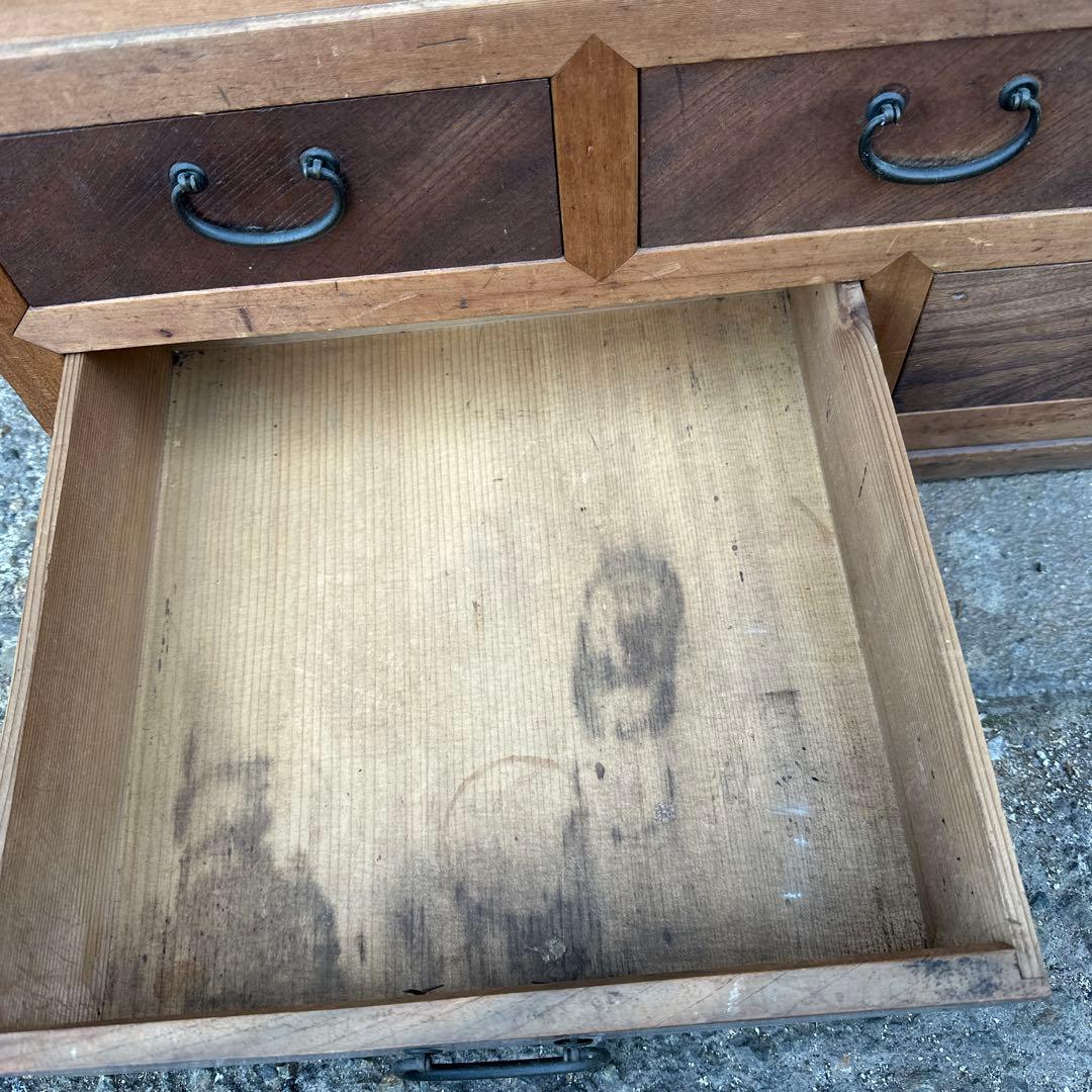 ヴィンテージ　和ダンス　収納に！食器棚に！