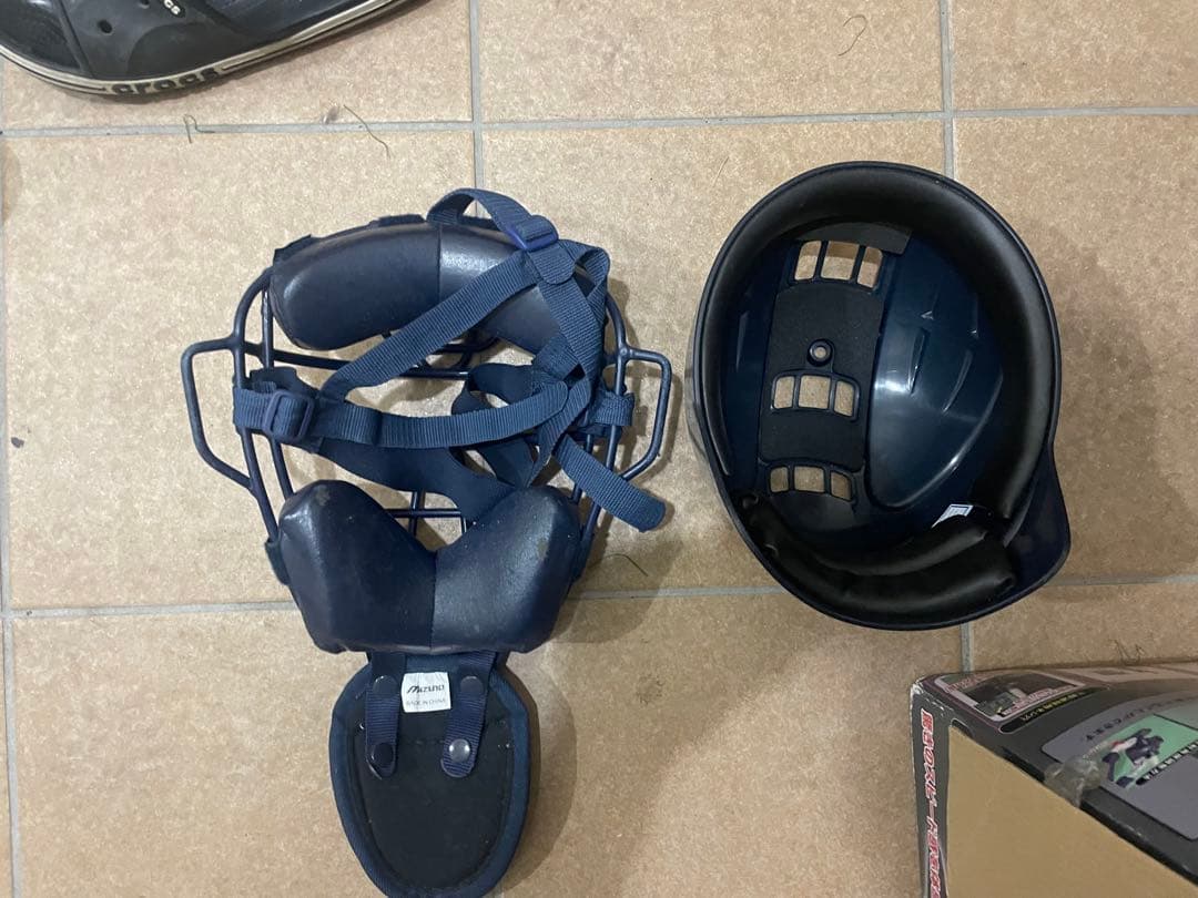 ゼット　軟式キャッチャー防具一式