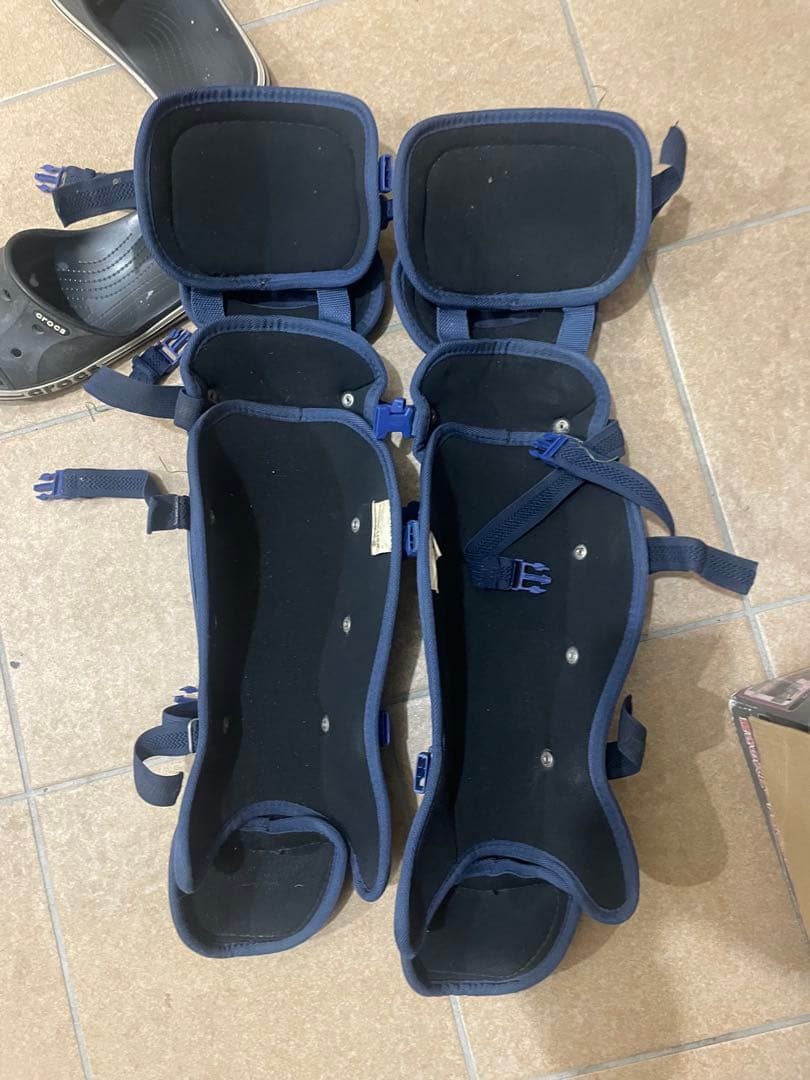 ゼット　軟式キャッチャー防具一式