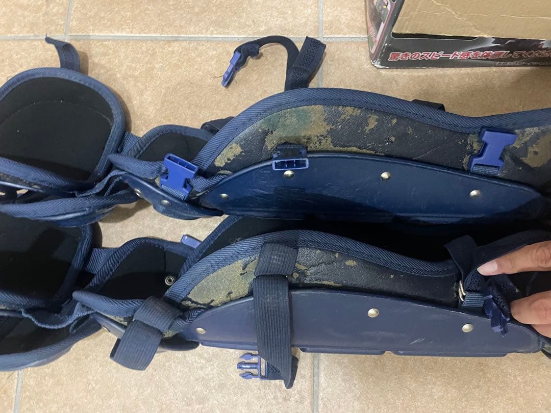 ゼット　軟式キャッチャー防具一式