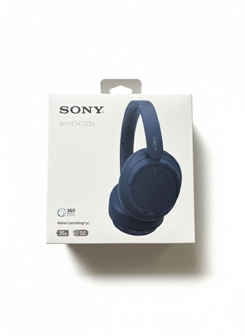 SONY WH-CH720N ソニー ワイヤレスヘッドホン ケース付き