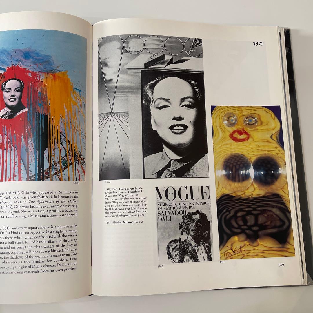 【中古・洋書】DALI/TASHEN　大型全集1904-1989